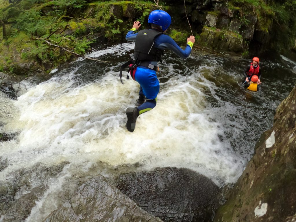 Jumping In At The Start In High Water