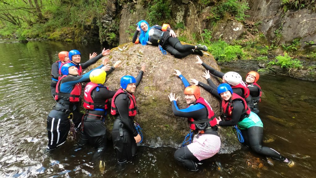 Wash Away Your Hangover, We Run The Top Stag & Hen Activities In Snowdonia