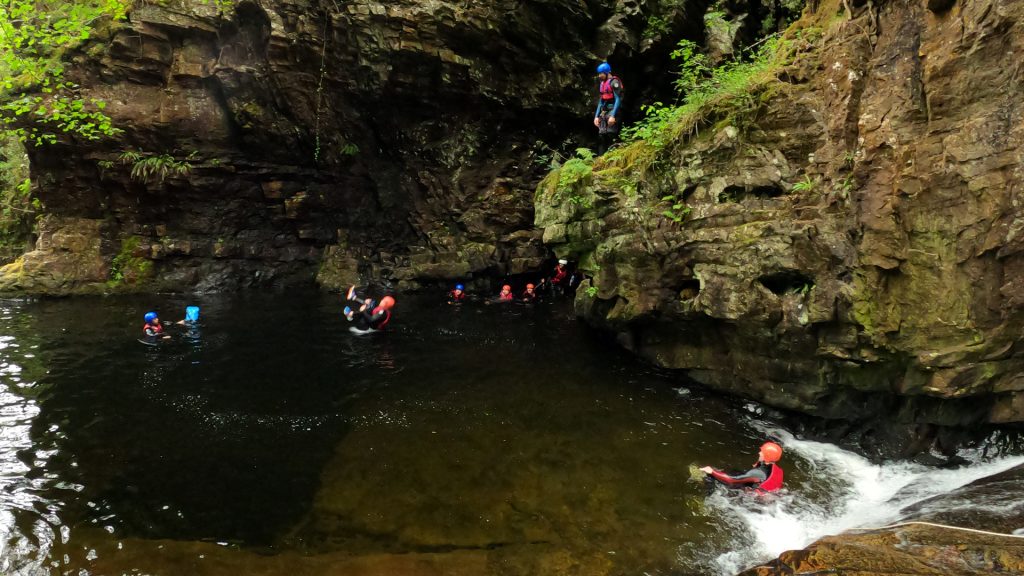 Scenery, Adrenaline, Adventure. The Canyon Extreme Trip Has It All; Rain Or Shine!