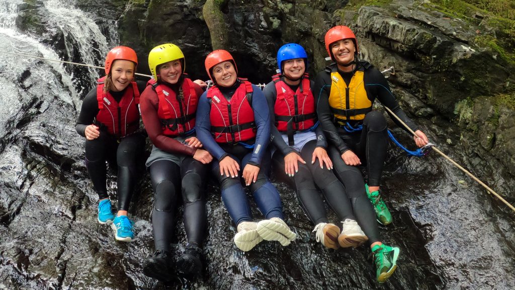 The Best Hen Adventures In North Wales - Canyon Extreme