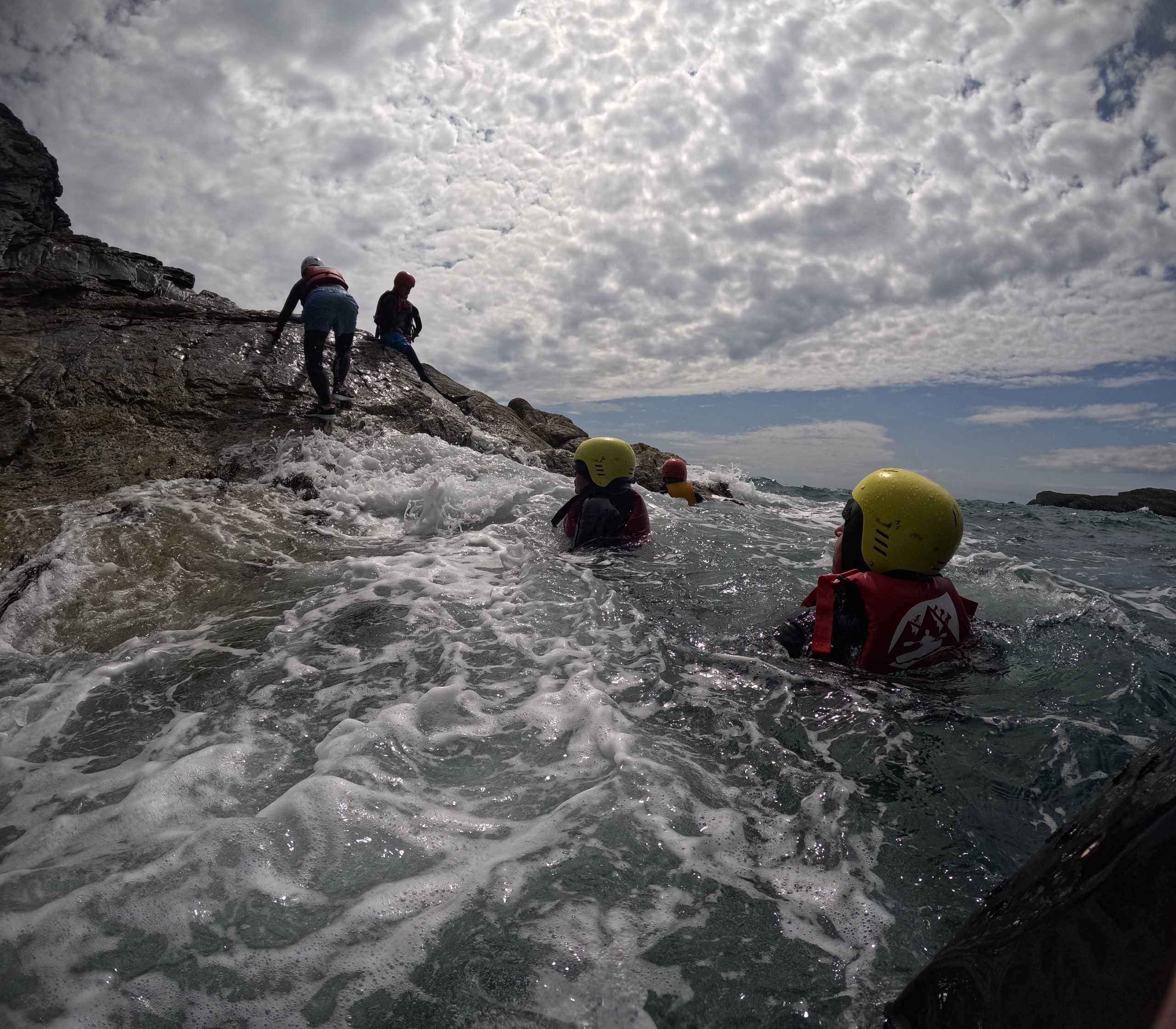 Amazing Adventure in North Wales for the Whole Team