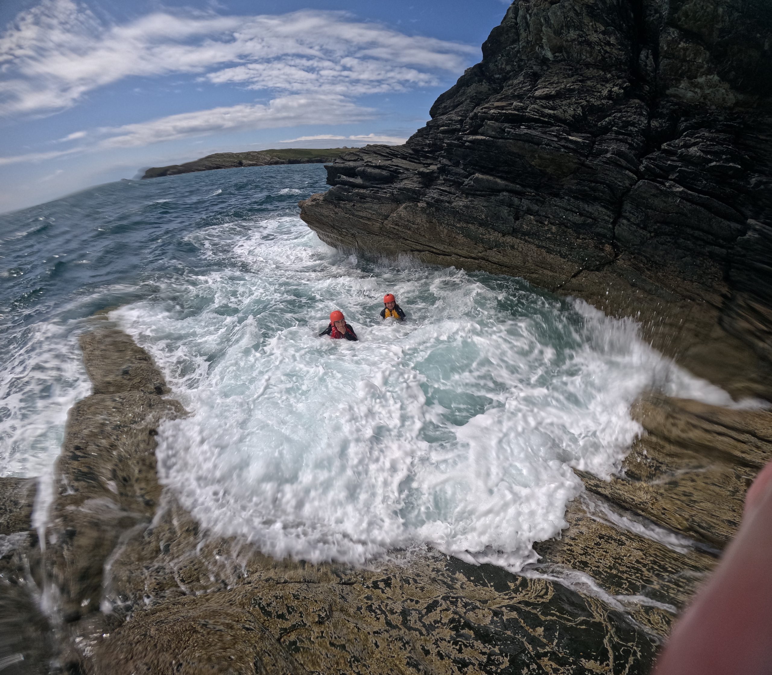 Guided Coasteering Adventures on Anglesey