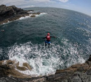 10m Jumps On The Coasteering Adventure North Wales